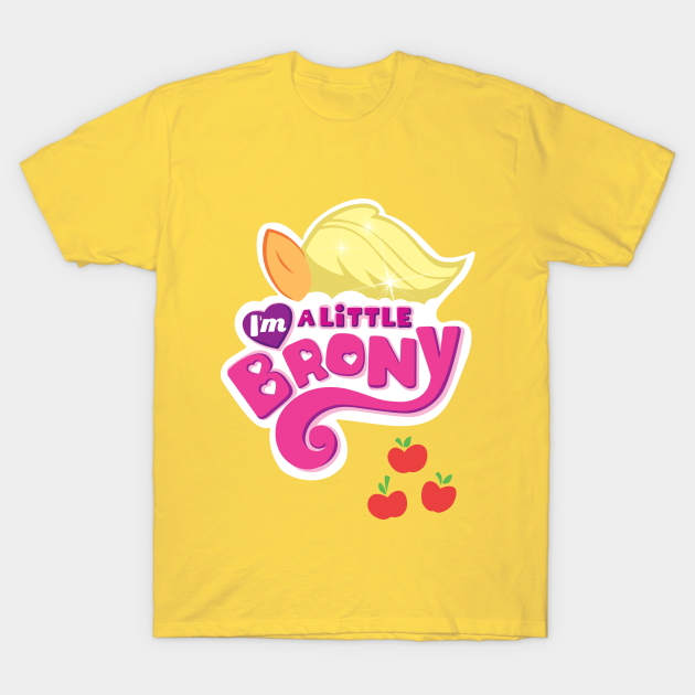Apple Jack My Little Pony TShirt TeePublic